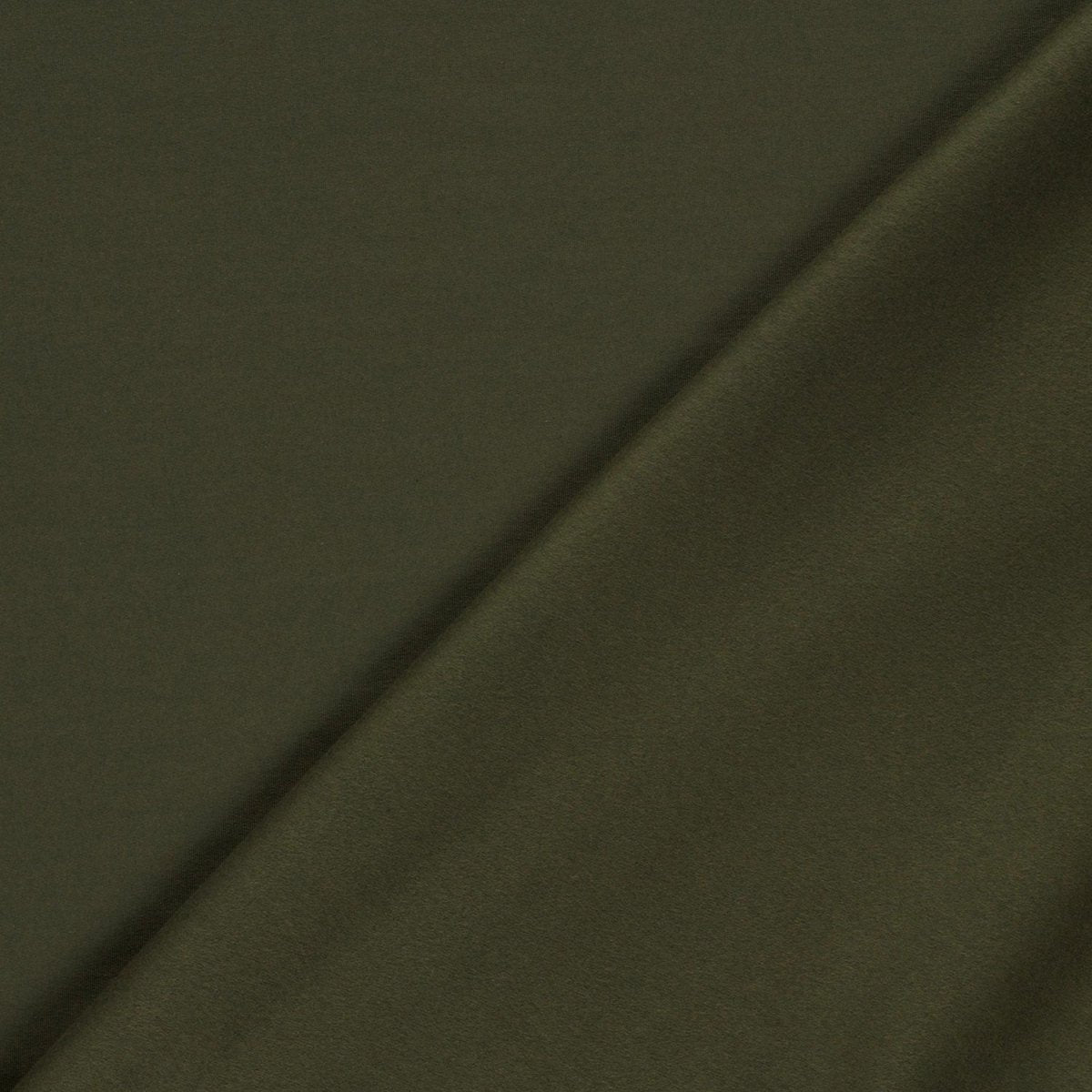 French Terry Khaki Green - Lametru.ro