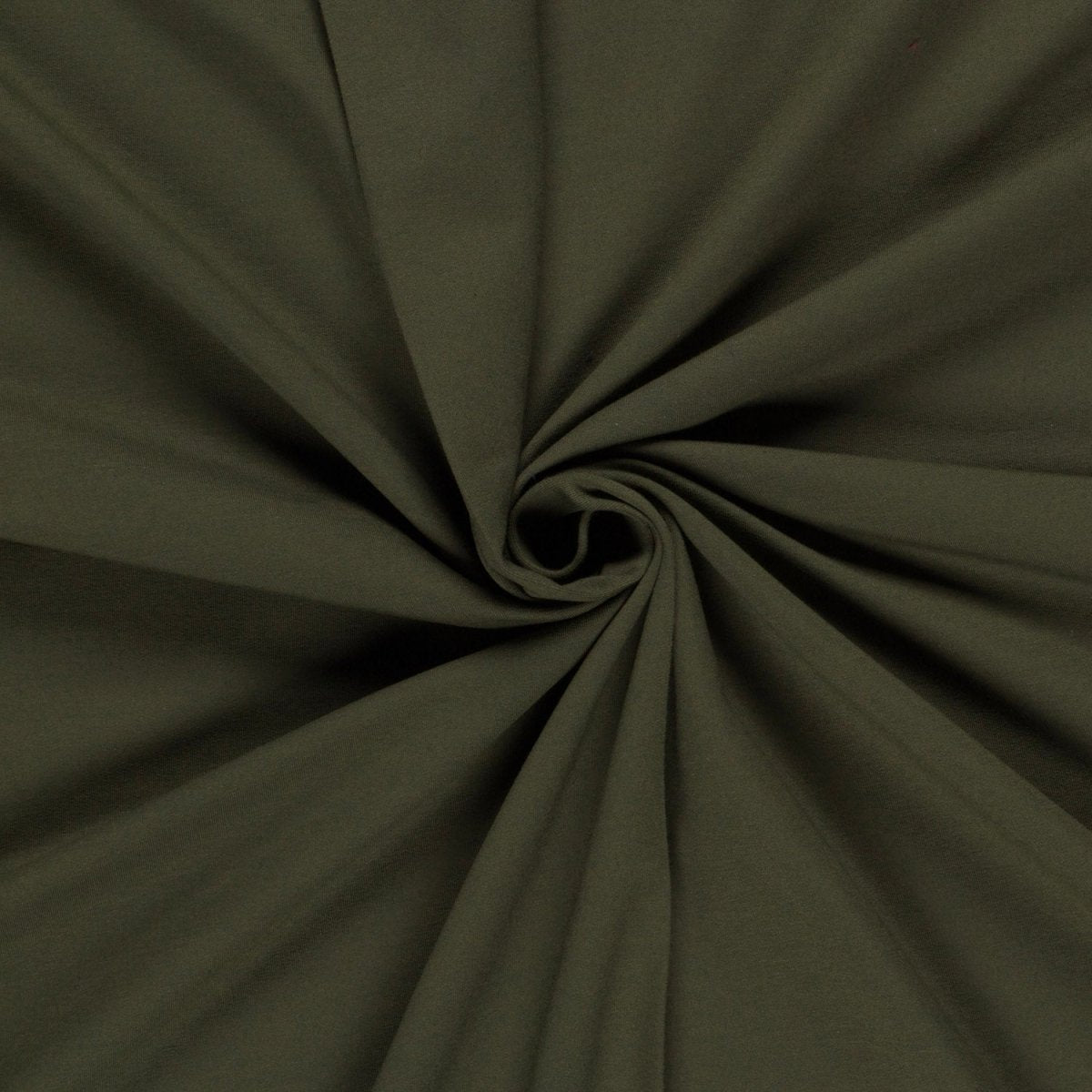 French Terry Khaki Green - Lametru.ro