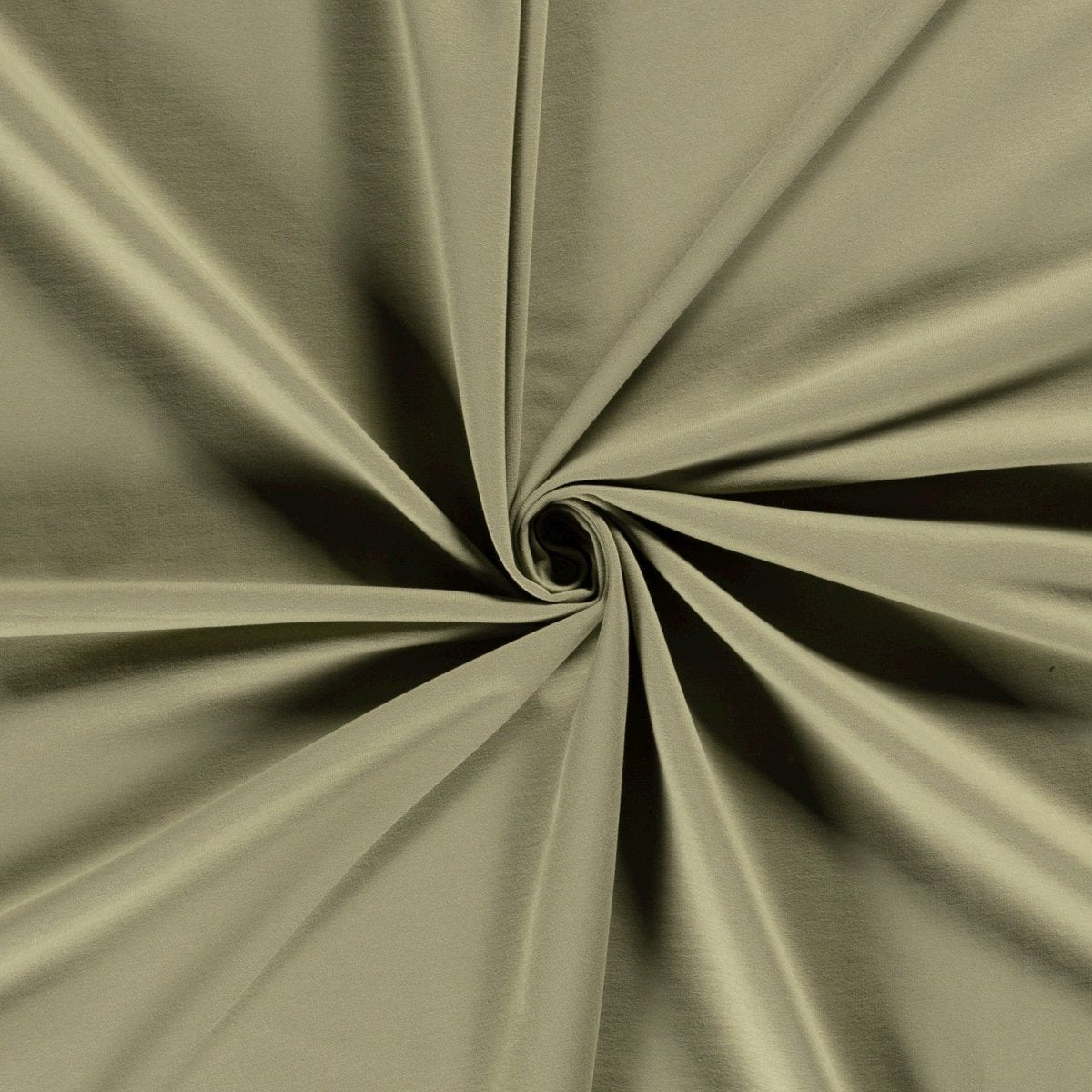 French Terry Olive Green - Lametru.ro