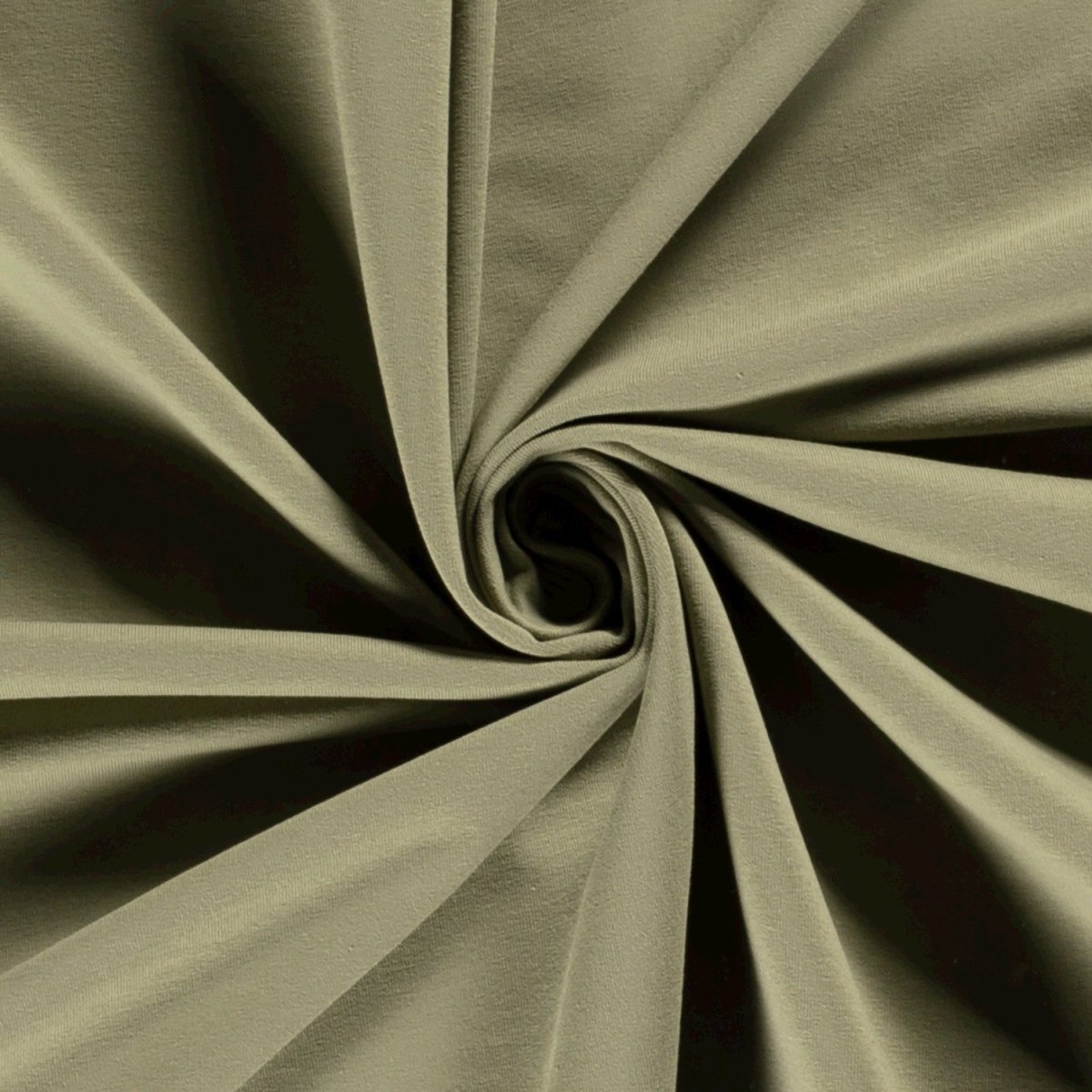 French Terry Olive Green - Lametru.ro