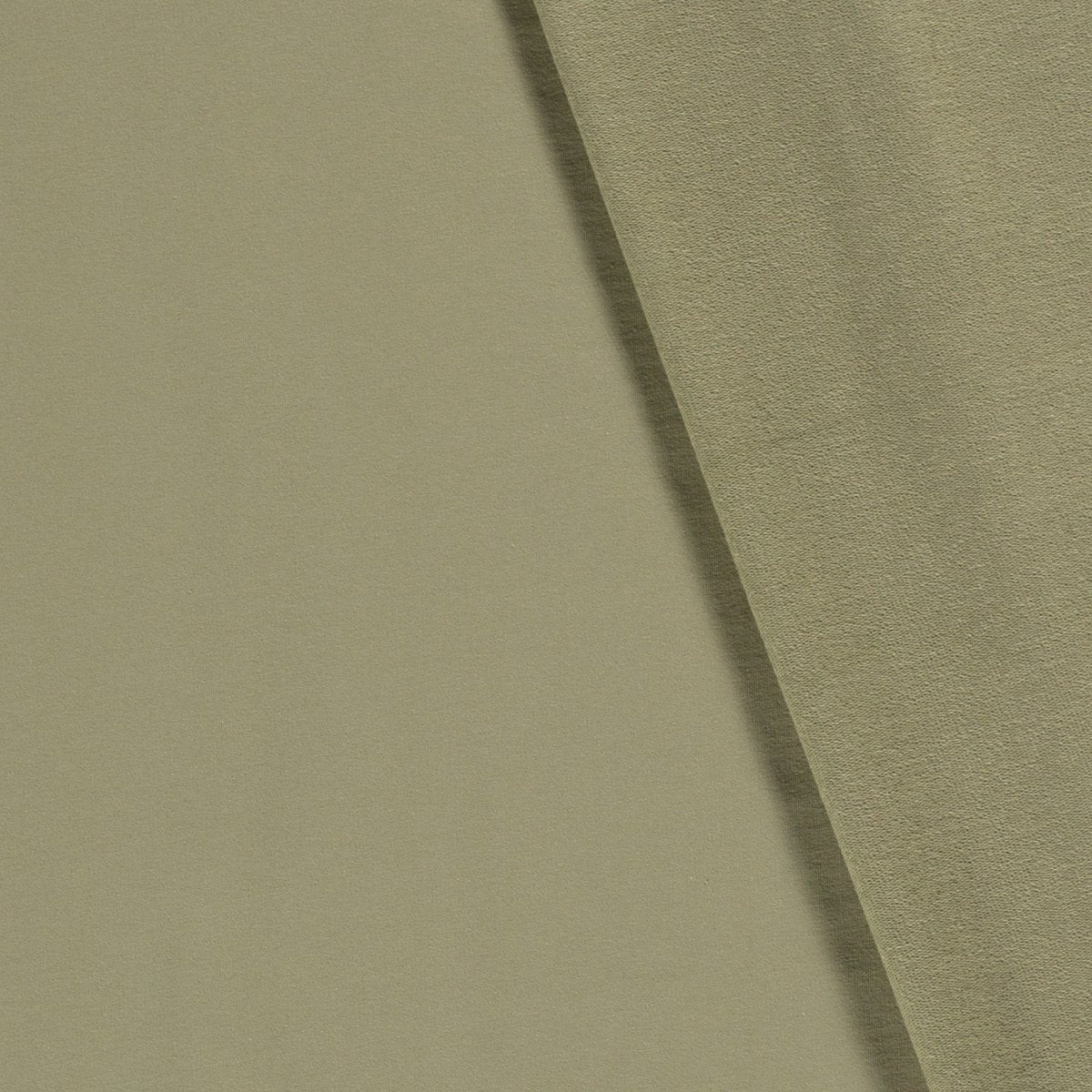 French Terry Olive Green - Lametru.ro