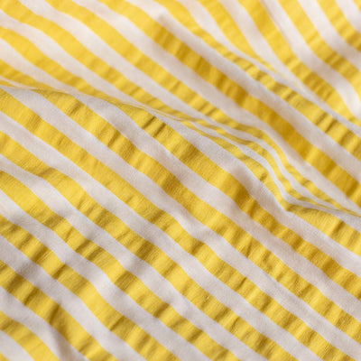 Seersucker Tom White / Yellow - Lametru.ro