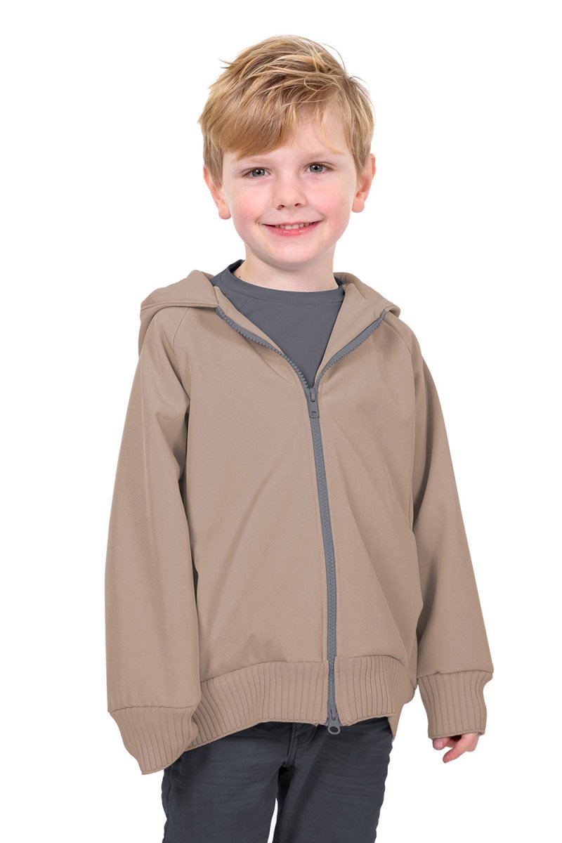 Softshell Camel - Lametru.ro