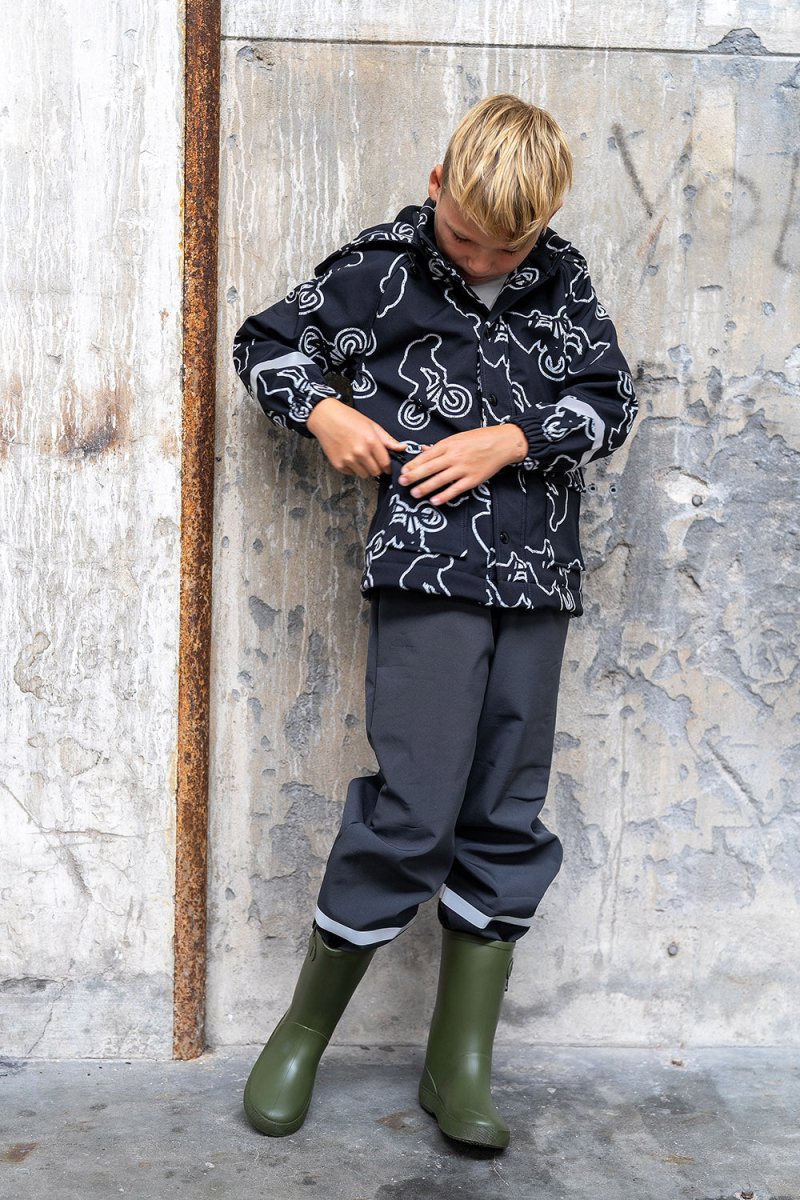 Softshell Dark Grey - Lametru.ro