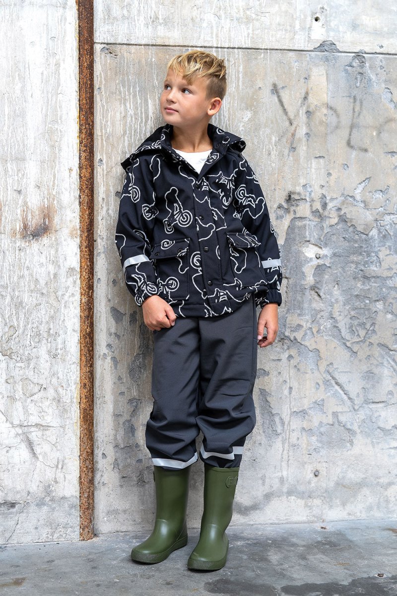 Softshell Dark Grey - Lametru.ro