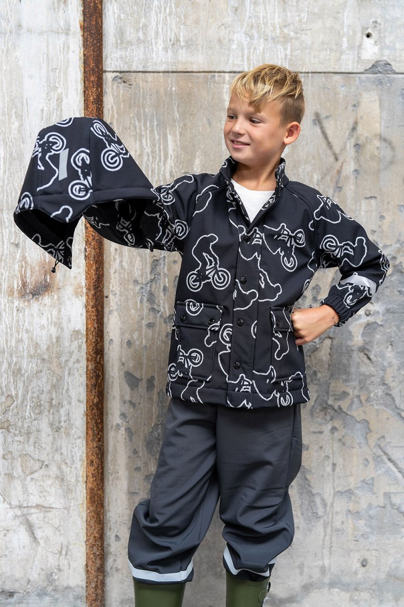 Softshell Dark Grey - Lametru.ro