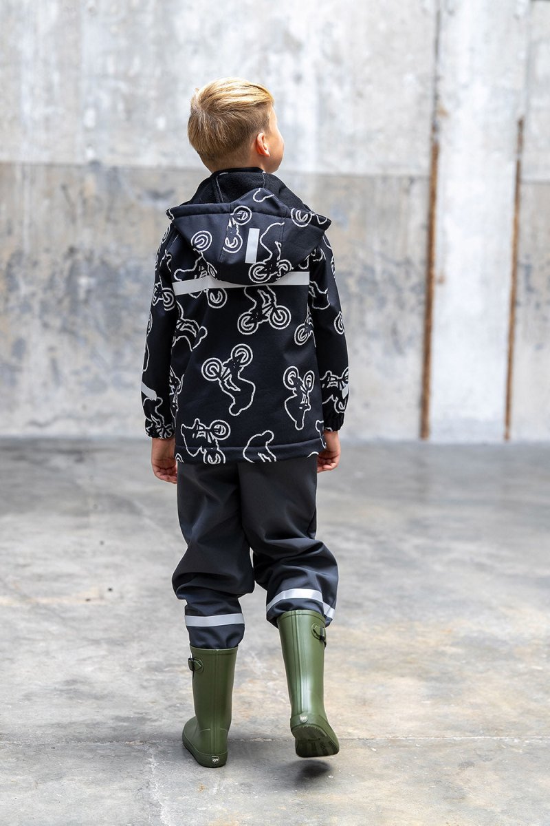 Softshell Dark Grey - Lametru.ro