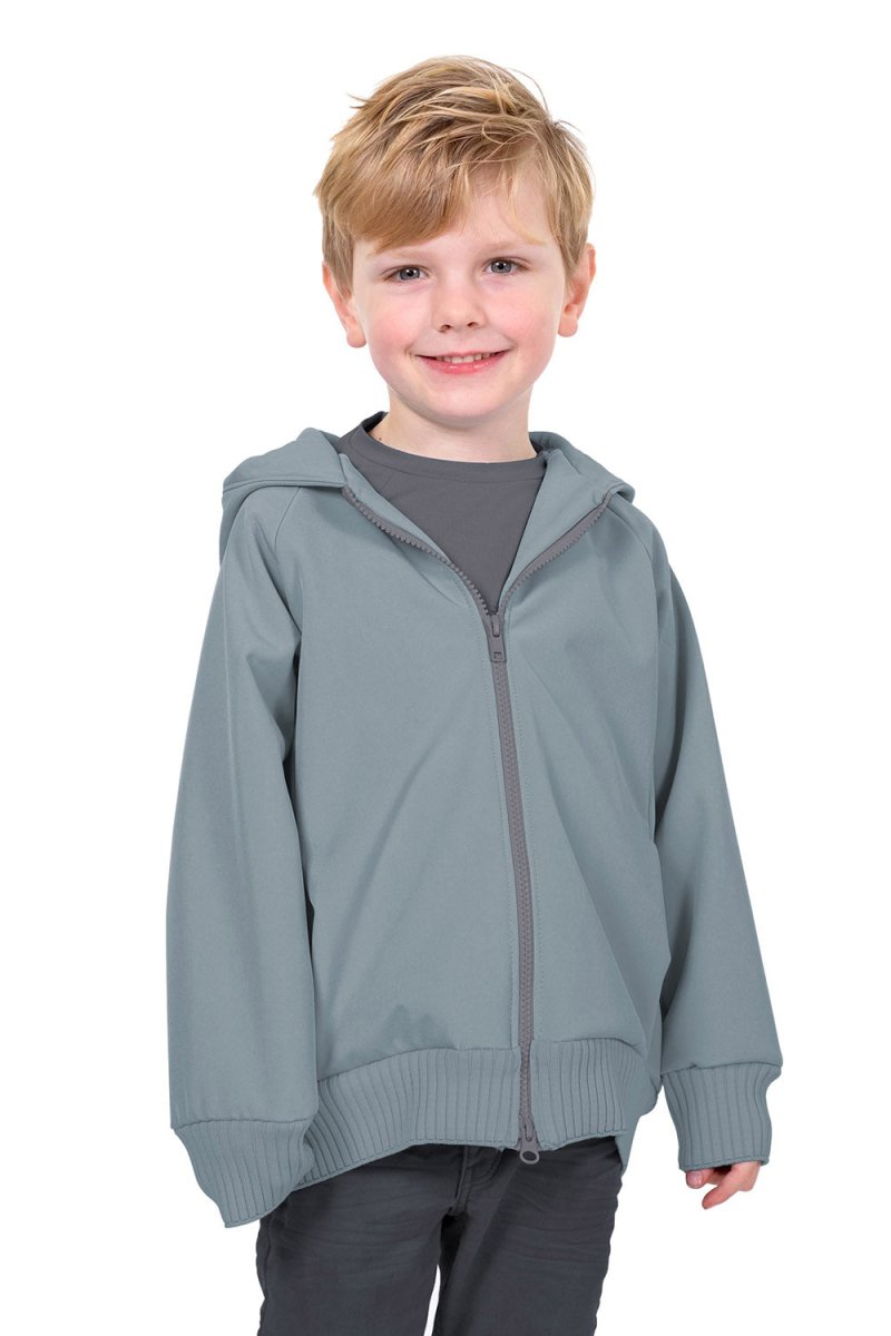 Softshell Light Blue - Lametru.ro