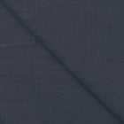 Stonewashed Linen Dark Jeans Blue