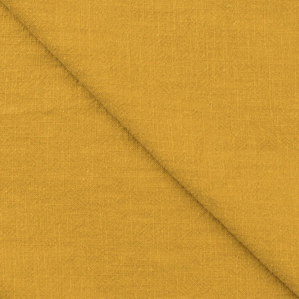 Stonewashed Linen Ochre - Lametru.ro