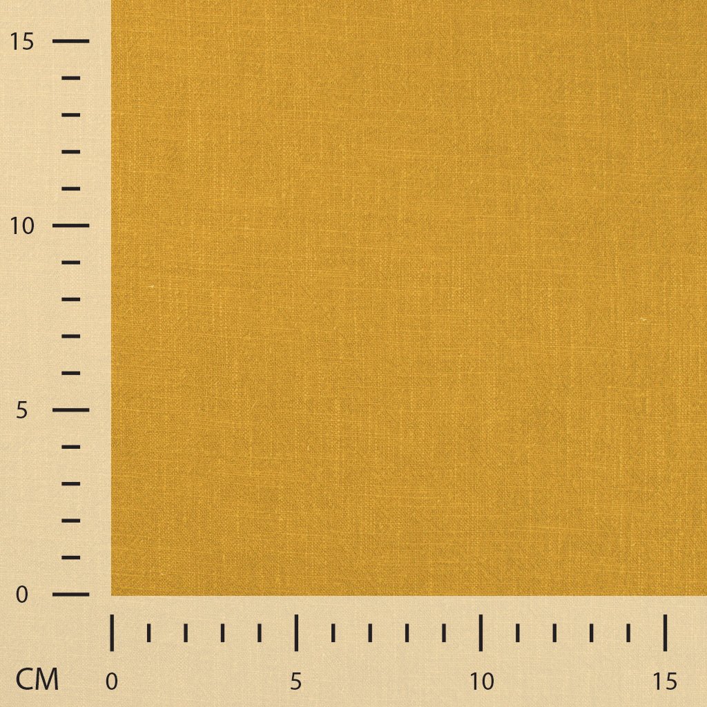 Stonewashed Linen Ochre - Lametru.ro
