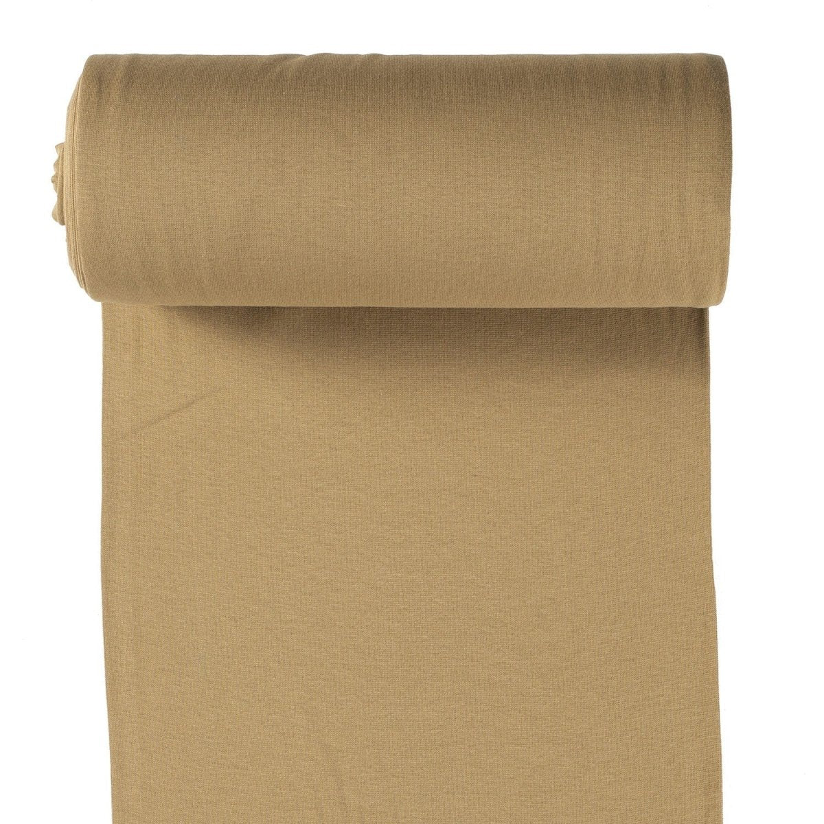 Tubular Rib Cuff Camel - Lametru.ro