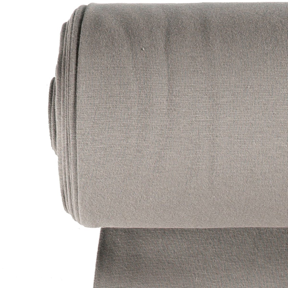 Tubular Rib Cuff Grey - Lametru.ro