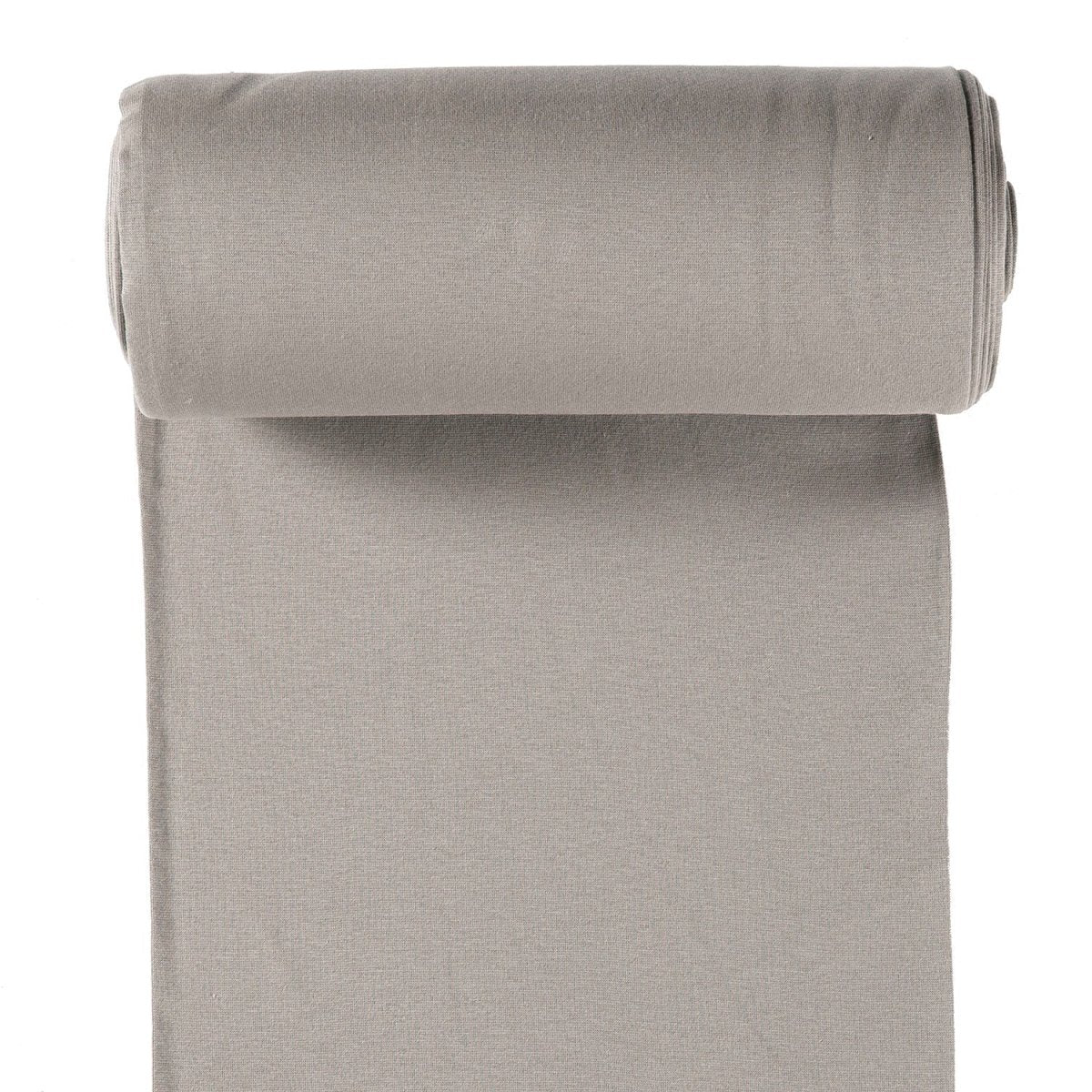 Tubular Rib Cuff Grey - Lametru.ro