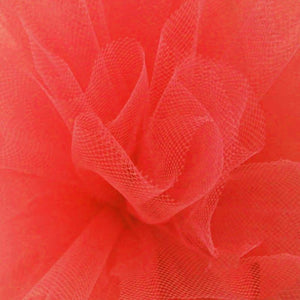 Tulle Red Tangerine