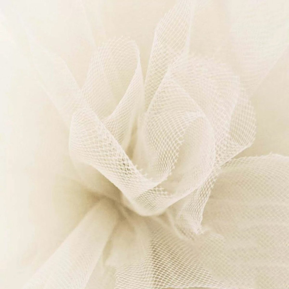 Tulle Ivory - Lametru.ro