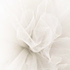 Tulle Silk White