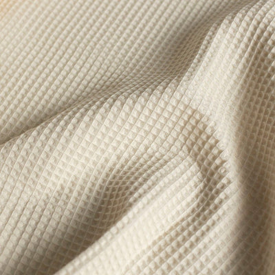 Waffle Cotton Ecru - Lametru.ro