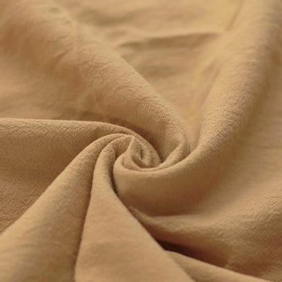 Washed Cotton Camel - Lametru.ro