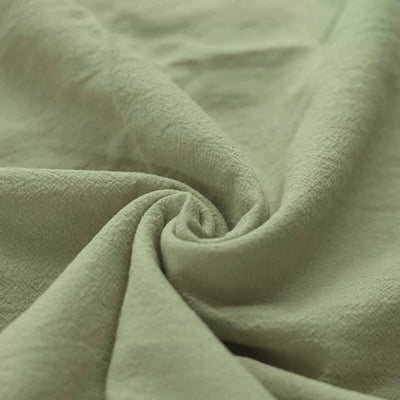 Washed Cotton Olive - Lametru.ro