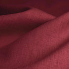 Washed Linen Bordeaux