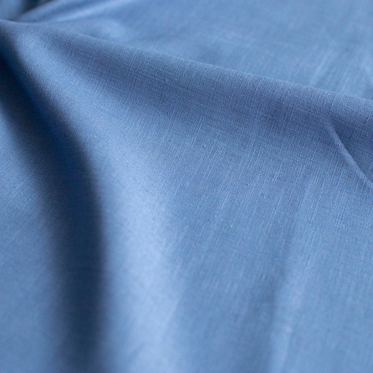 Washed Linen Dark Jeans - Lametru.ro