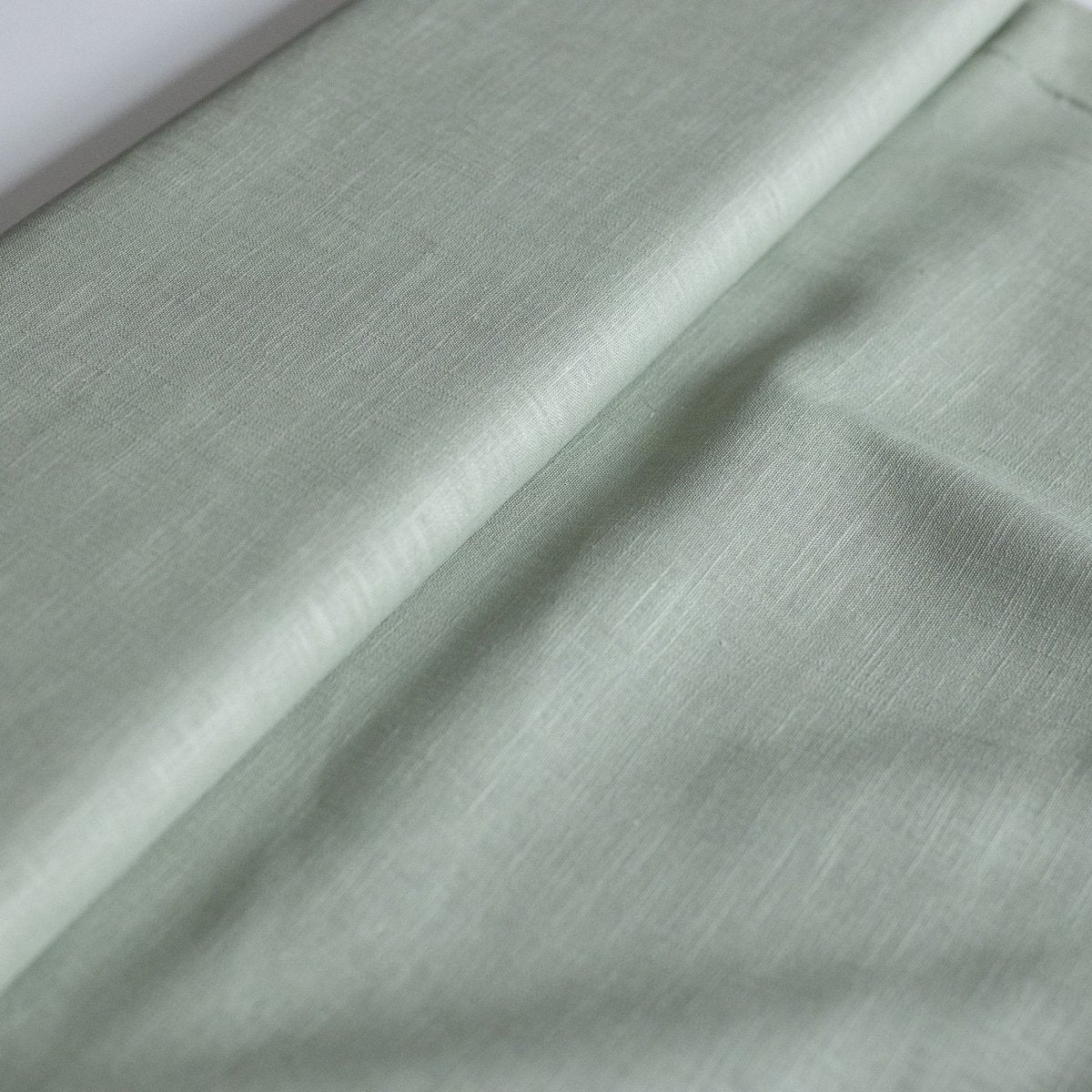 Washed Linen Dusty Green - Lametru.ro