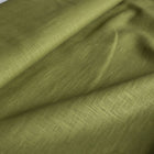 Washed Linen Moss Green