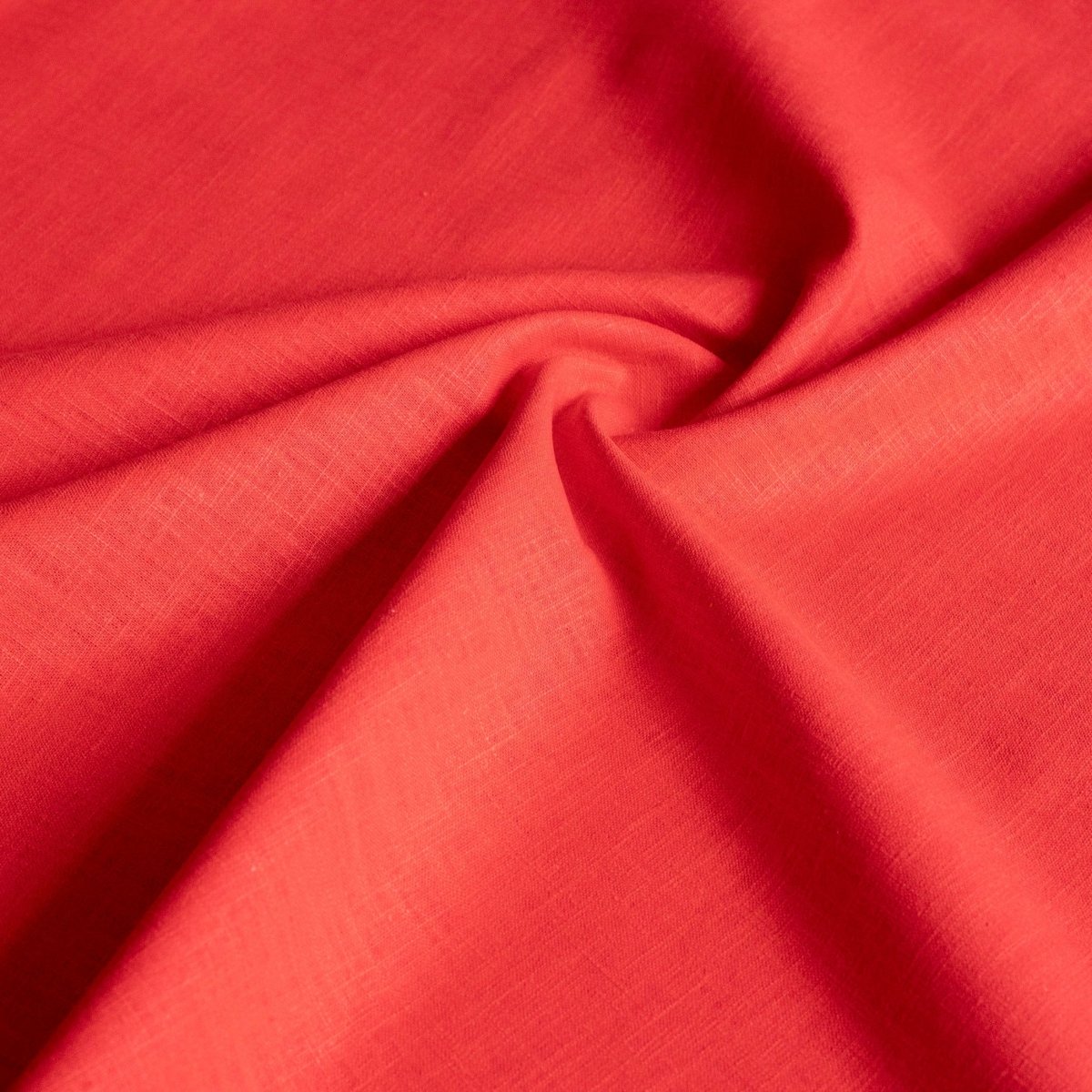 Washed Linen Red - Lametru.ro